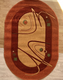 Синтетичний килим Frize Vrezanny 7144C gold - высокое качество по лучшей цене в Украине.